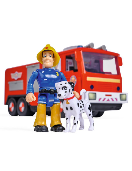 Masina de pompieri Simba Fireman Sam Jupiter Pro,S109252516038
