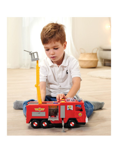 Masina de pompieri Simba Fireman Sam Jupiter Pro,S109252516038
