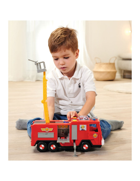Masina de pompieri Simba Fireman Sam Jupiter Pro,S109252516038