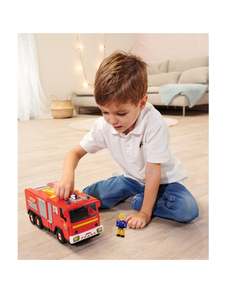 Masina de pompieri Simba Fireman Sam Jupiter Pro,S109252516038