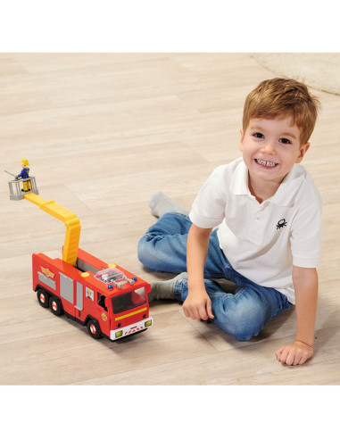 Masina de pompieri Simba Fireman Sam Jupiter Pro,S109252516038