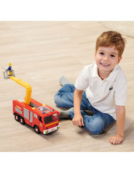 Masina de pompieri Simba Fireman Sam Jupiter Pro,S109252516038