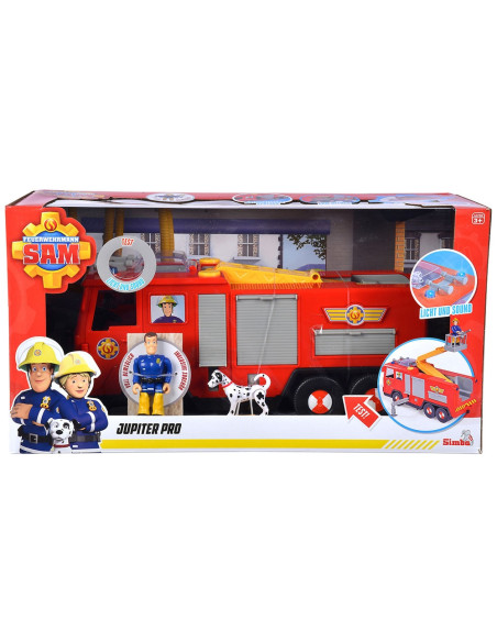 Masina de pompieri Simba Fireman Sam Jupiter Pro,S109252516038