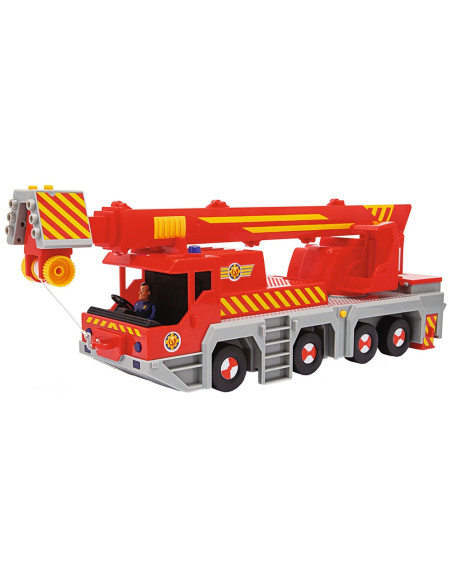 Camion cu macara Simba Fireman Sam Rescue Crane 2 in