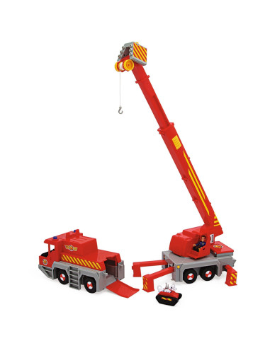 Camion cu macara Simba Fireman Sam Rescue Crane 2 in