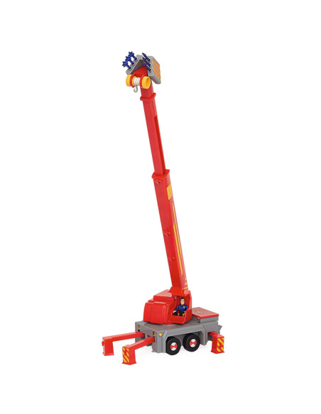 Camion cu macara Simba Fireman Sam Rescue Crane 2 in