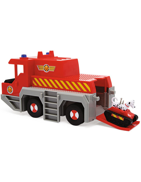 Camion cu macara Simba Fireman Sam Rescue Crane 2 in