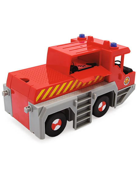 Camion cu macara Simba Fireman Sam Rescue Crane 2 in
