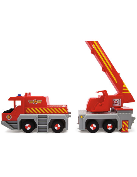 Camion cu macara Simba Fireman Sam Rescue Crane 2 in