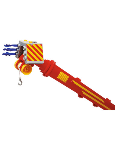 Camion cu macara Simba Fireman Sam Rescue Crane 2 in