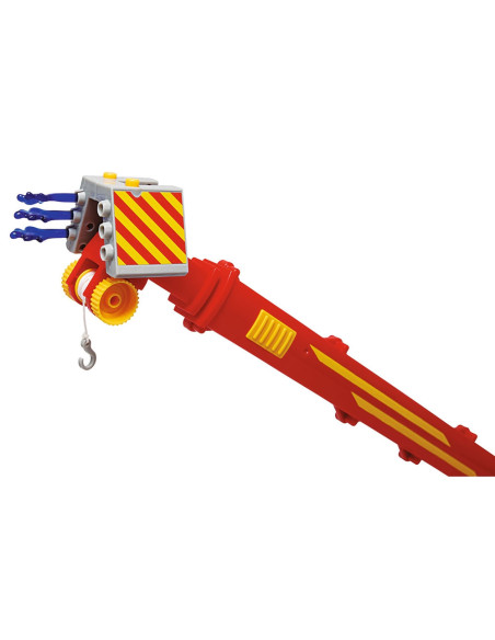 Camion cu macara Simba Fireman Sam Rescue Crane 2 in