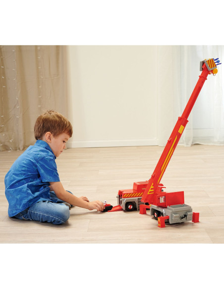 Camion cu macara Simba Fireman Sam Rescue Crane 2 in