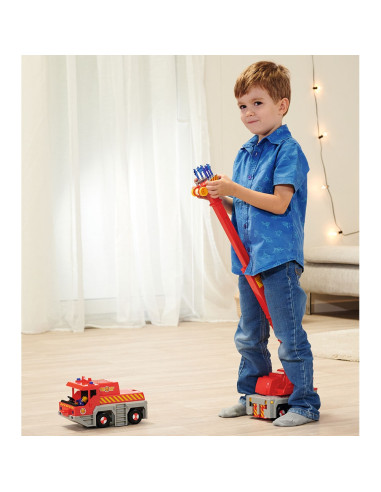 Camion cu macara Simba Fireman Sam Rescue Crane 2 in