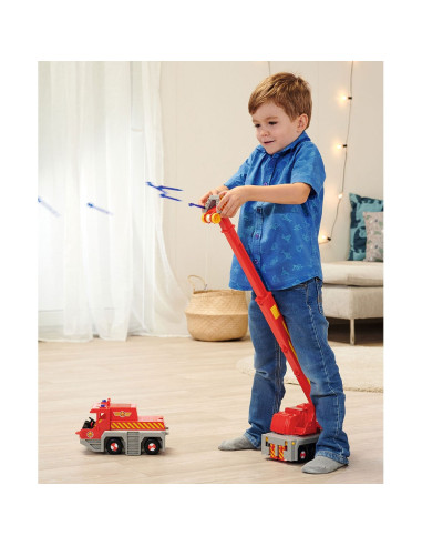Camion cu macara Simba Fireman Sam Rescue Crane 2 in