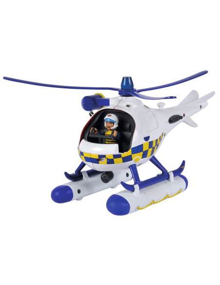 Elicopter Simba Fireman Sam Police Wallaby cu