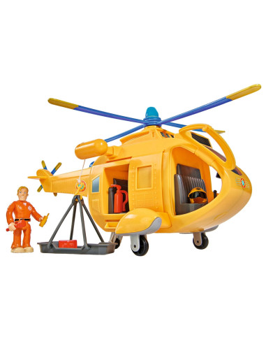Elicopter Simba Fireman Sam Wallaby II cu figurina si