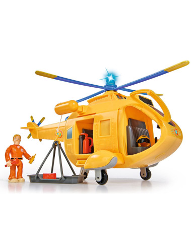 Elicopter Simba Fireman Sam Wallaby II cu figurina si