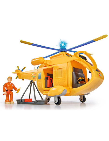 Elicopter Simba Fireman Sam Wallaby II cu figurina si