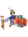 Pista de masini Simba Fireman Sam Mega Fire Station
