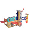 Pista de masini Simba Fireman Sam Mega Fire Station
