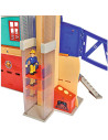 Pista de masini Simba Fireman Sam Mega Fire Station