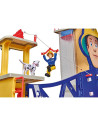 Pista de masini Simba Fireman Sam Mega Fire Station