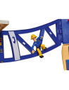 Pista de masini Simba Fireman Sam Mega Fire Station