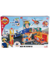 Pista de masini Simba Fireman Sam Mega Fire Station