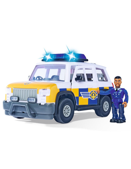 Masina de politie Simba Fireman Sam Police Car cu figurina