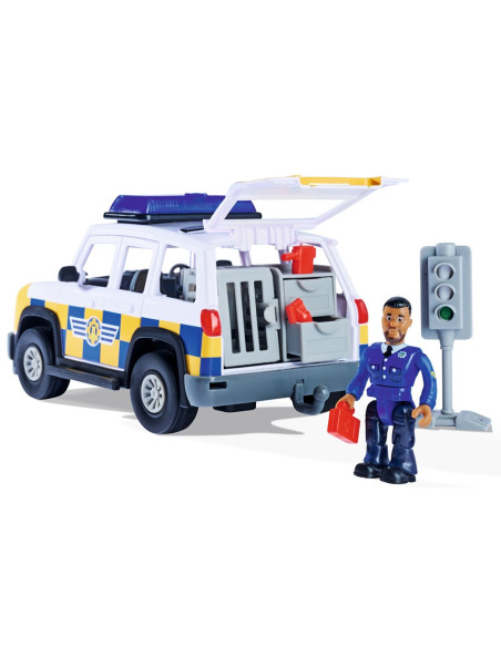 Masina de politie Simba Fireman Sam Police Car cu figurina
