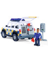 Masina de politie Simba Fireman Sam Police Car cu figurina