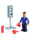 Masina de politie Simba Fireman Sam Police Car cu figurina