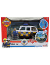 Masina de politie Simba Fireman Sam Police Car cu figurina