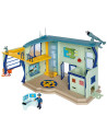 Pista de masini Simba Fireman Sam Police Station cu