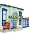Pista de masini Simba Fireman Sam Police Station cu