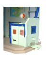 Pista de masini Simba Fireman Sam Police Station cu