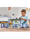 Pista de masini Simba Fireman Sam Police Station cu