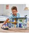 Pista de masini Simba Fireman Sam Police Station cu