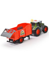 Tractor Dickie Toys Fendt Farm cu remorca,S203734001