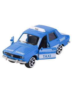 Masinuta Majorette Dacia 1300 taxi albastru,S212052010SRO-TAL