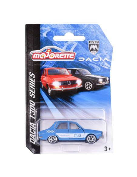 Masinuta Majorette Dacia 1300 taxi albastru,S212052010SRO-TAL