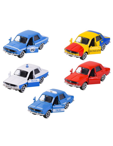 Set Majorette Dacia 1300 cu 5 masinute,S212053165SRO