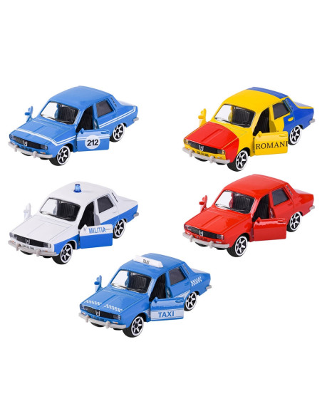 Set Majorette Dacia 1300 cu 5 masinute,S212053165SRO