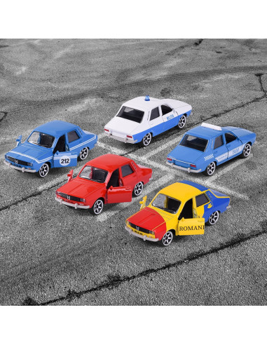 Set Majorette Dacia 1300 cu 5 masinute,S212053165SRO