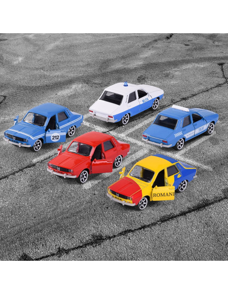 Set Majorette Dacia 1300 cu 5 masinute,S212053165SRO