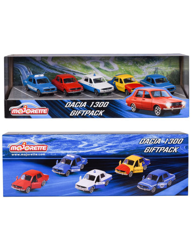 Set Majorette Dacia 1300 cu 5 masinute,S212053165SRO