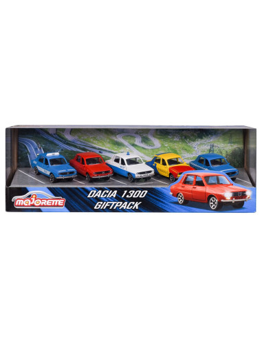 Set Majorette Dacia 1300 cu 5 masinute,S212053165SRO