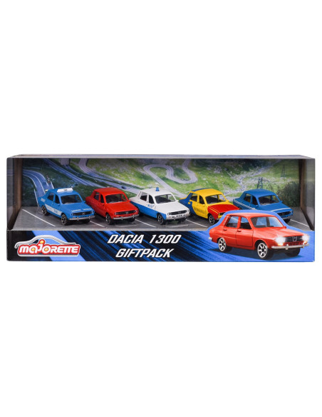 Set Majorette Dacia 1300 cu 5 masinute,S212053165SRO