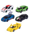 Set Majorette Dream Cars Italy cu 5 masinute din