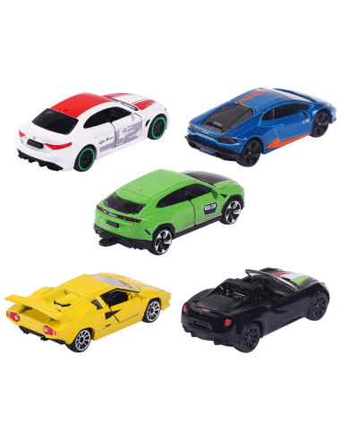Set Majorette Dream Cars Italy cu 5 masinute din